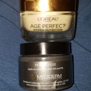 Bundle of two face moisturizers
